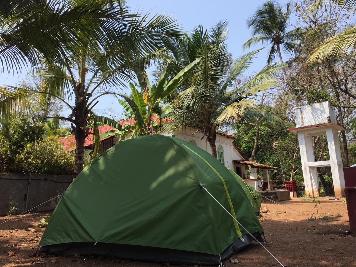 Folklore Hostel Goa Вагатор Екстер'єр фото
