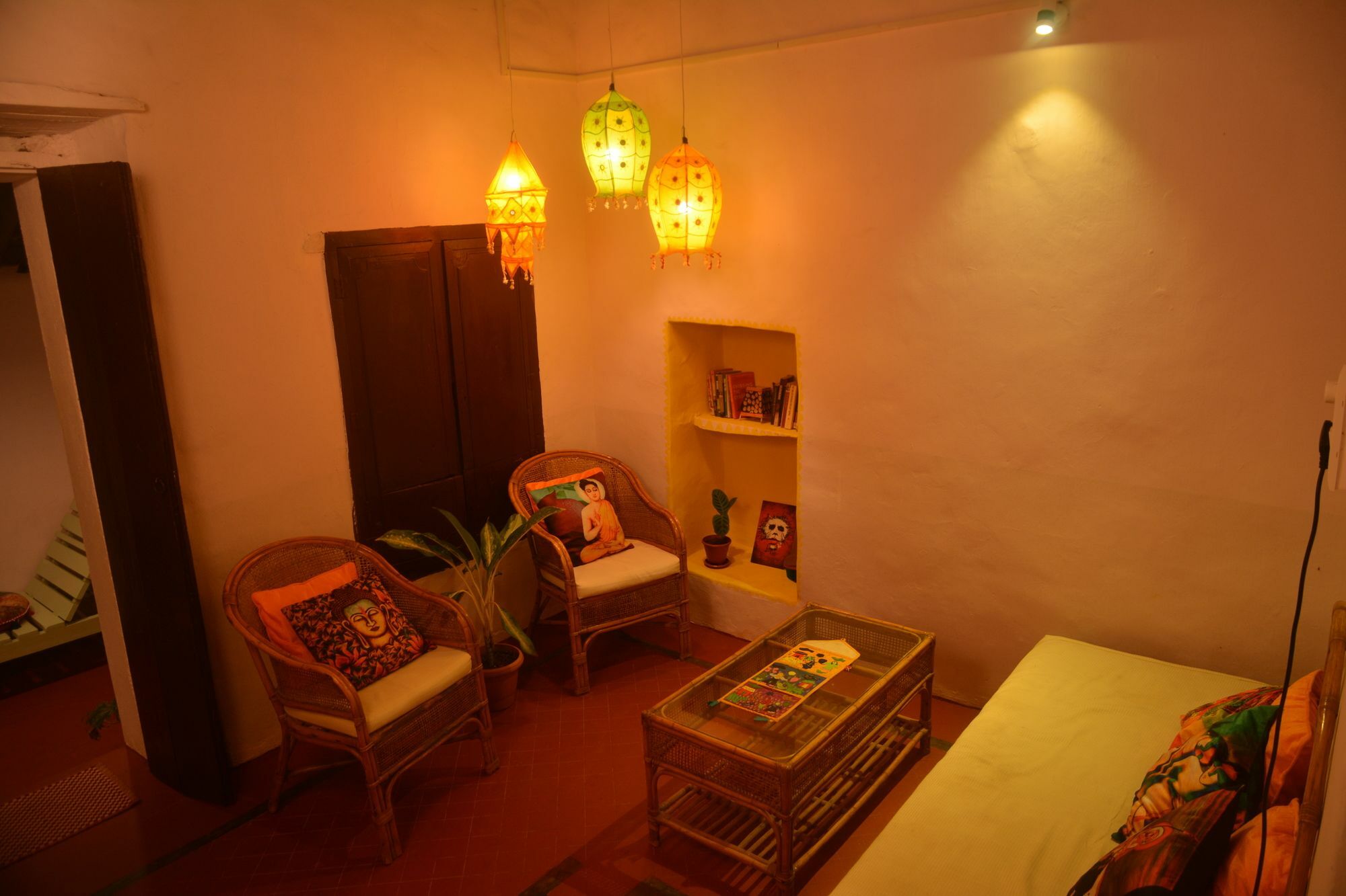 Folklore Hostel Goa Вагатор Екстер'єр фото