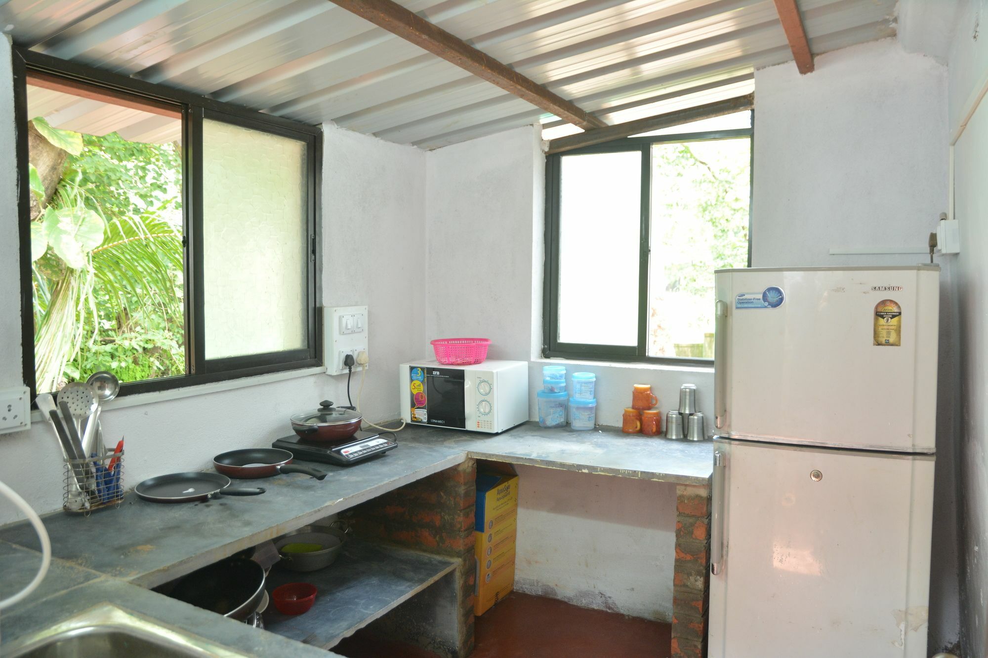 Folklore Hostel Goa Вагатор Екстер'єр фото