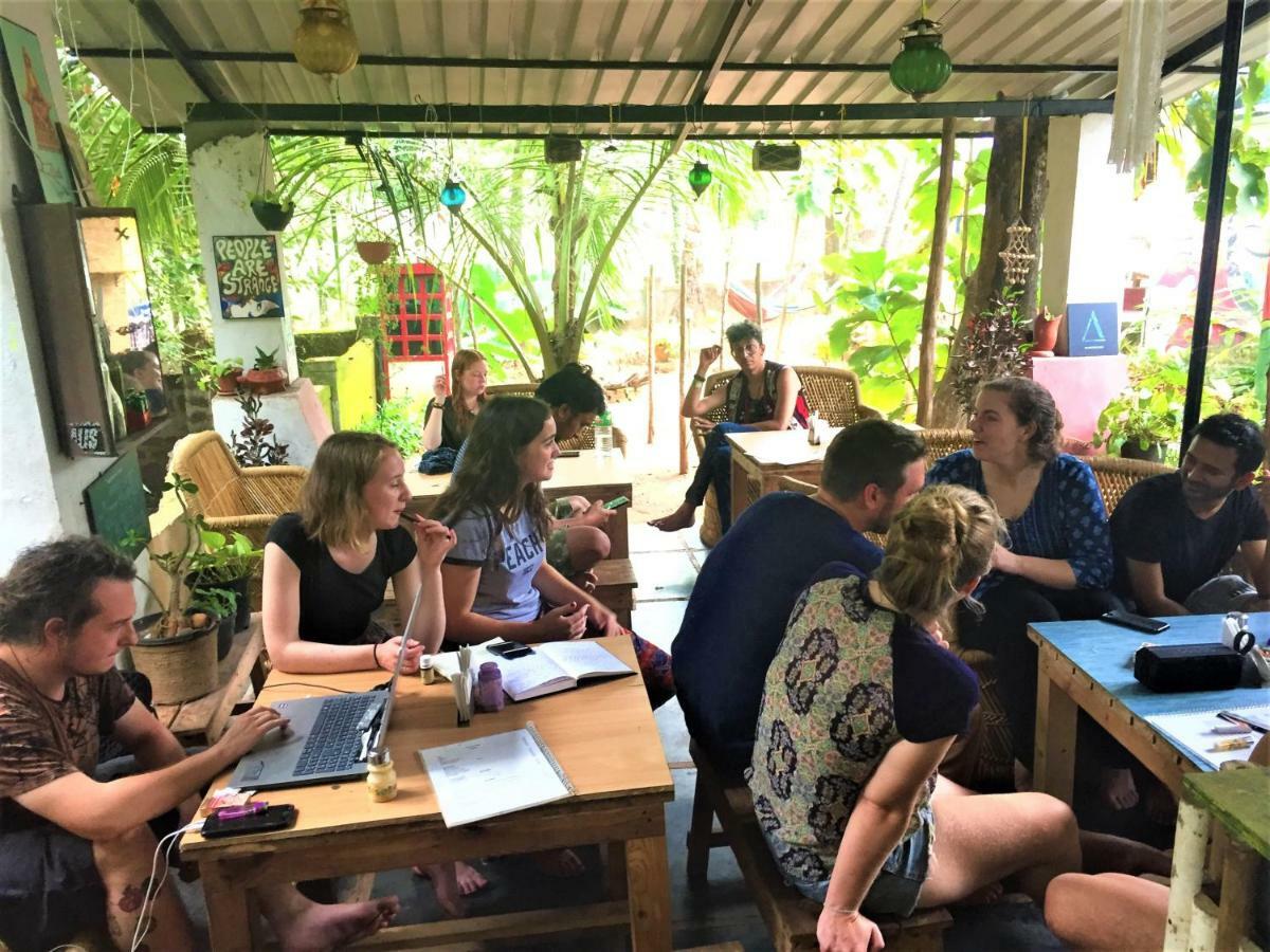 Folklore Hostel Goa Вагатор Екстер'єр фото