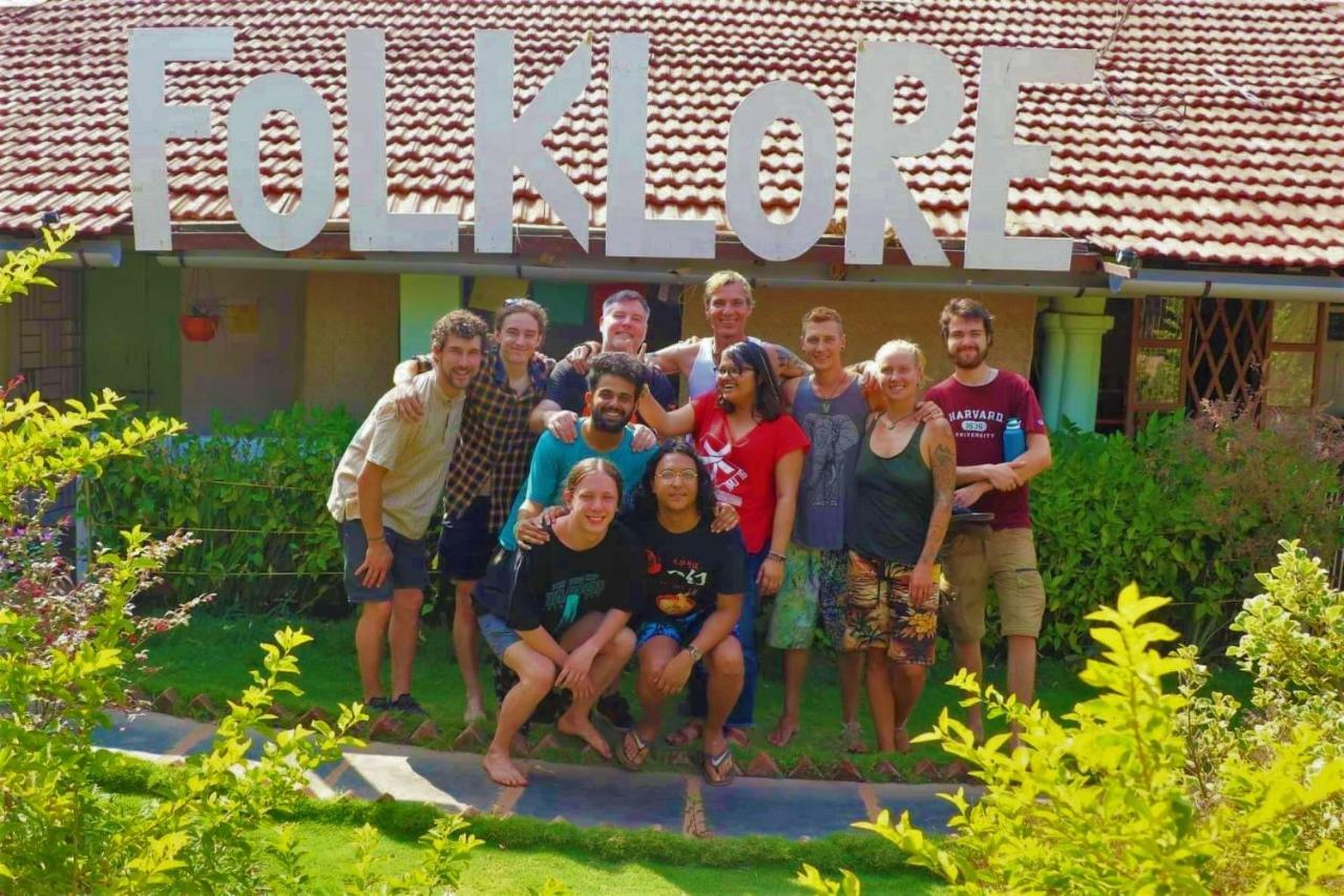 Folklore Hostel Goa Вагатор Екстер'єр фото