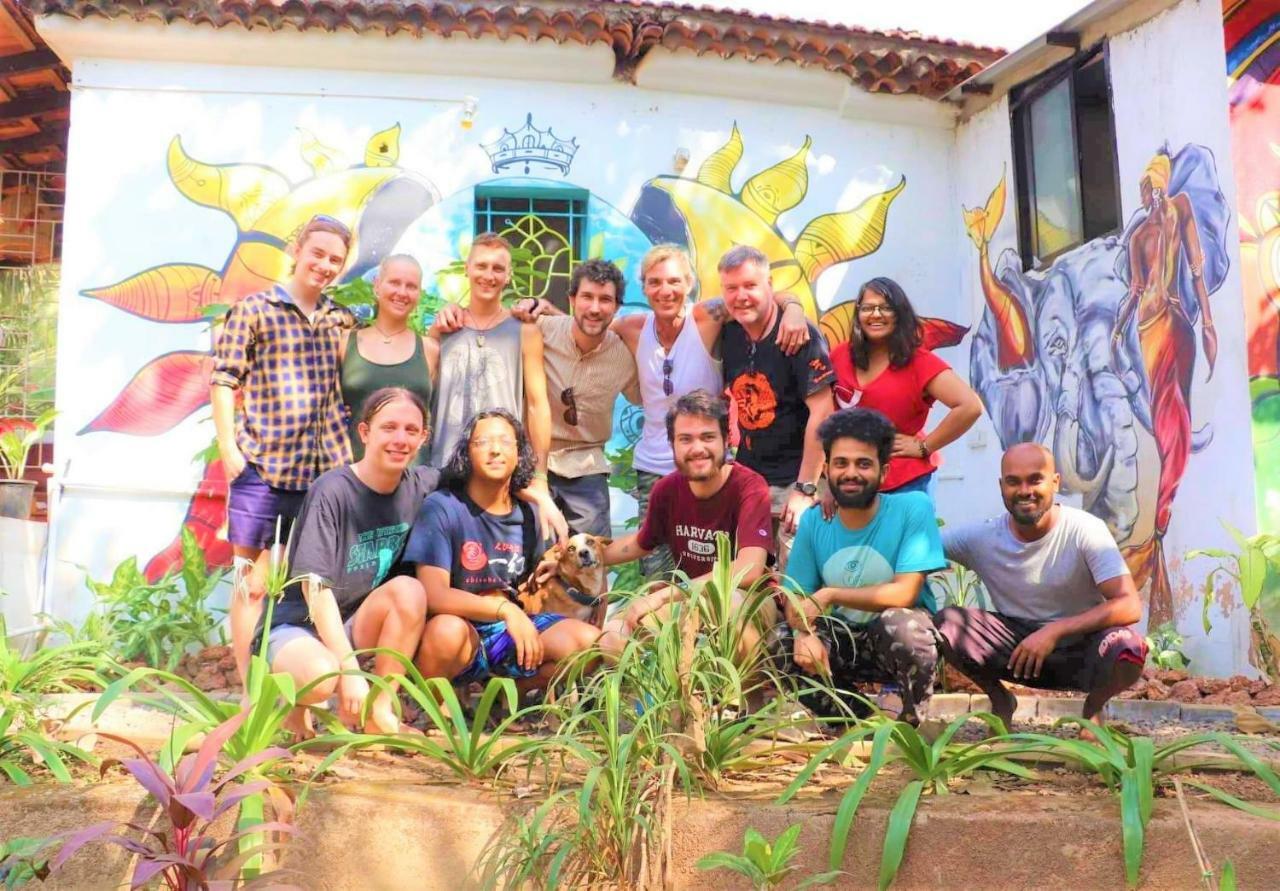 Folklore Hostel Goa Вагатор Екстер'єр фото