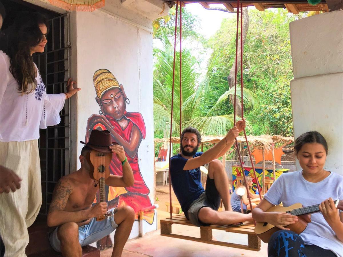 Folklore Hostel Goa Вагатор Екстер'єр фото