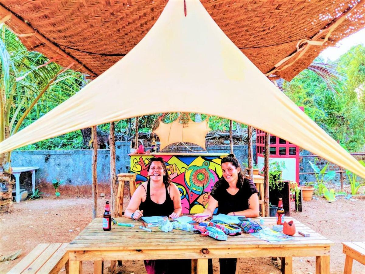 Folklore Hostel Goa Вагатор Екстер'єр фото