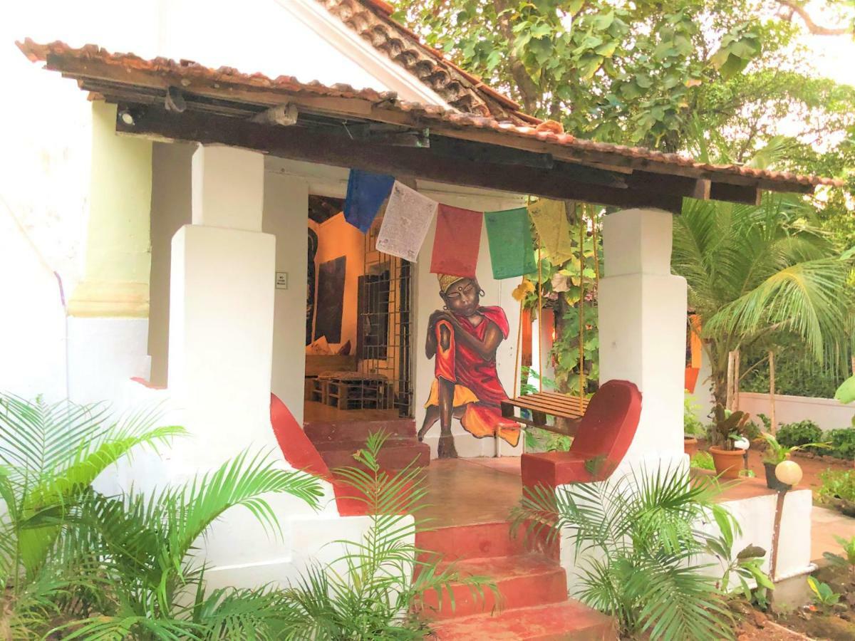 Folklore Hostel Goa Вагатор Екстер'єр фото
