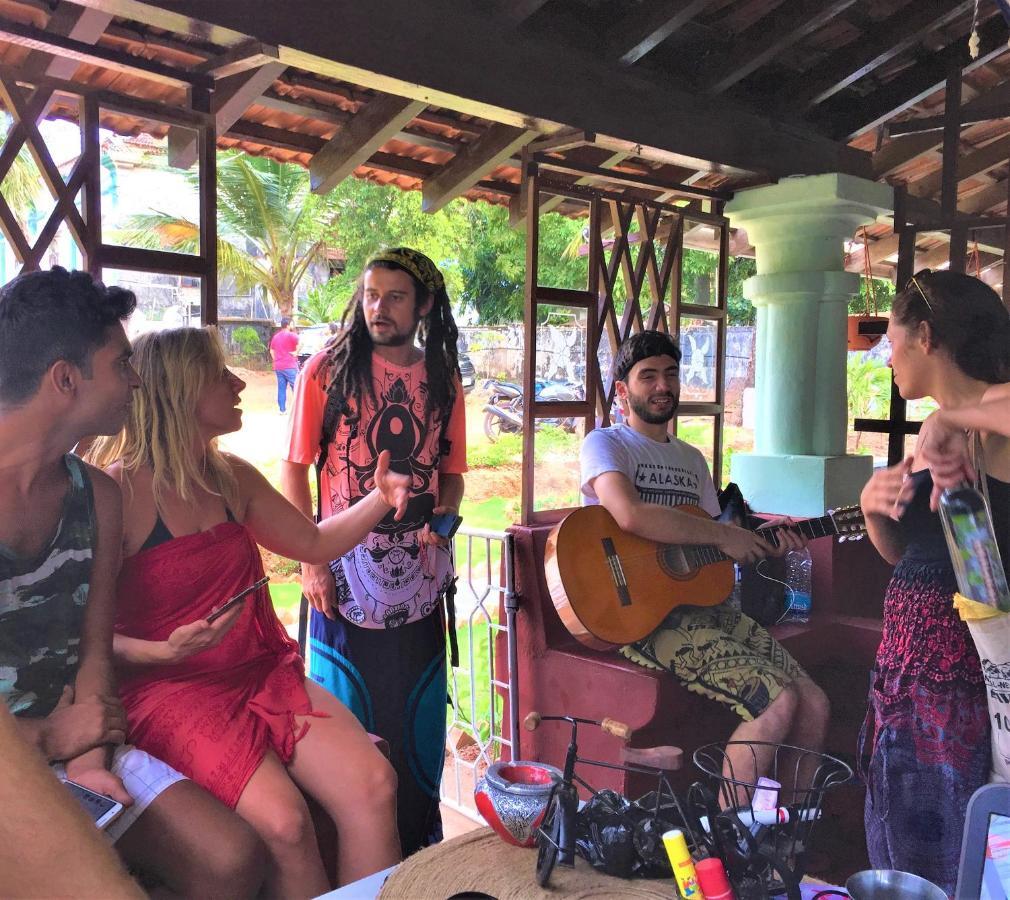 Folklore Hostel Goa Вагатор Екстер'єр фото