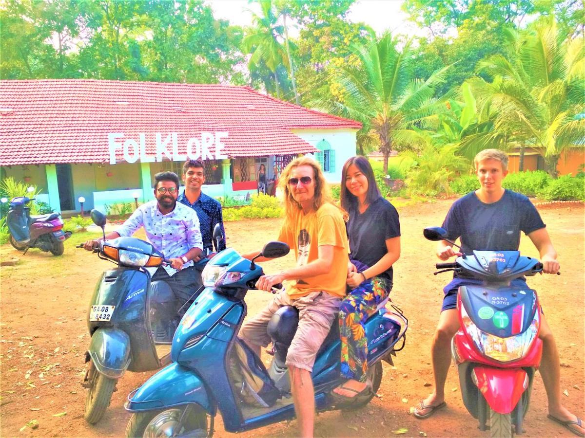 Folklore Hostel Goa Вагатор Екстер'єр фото