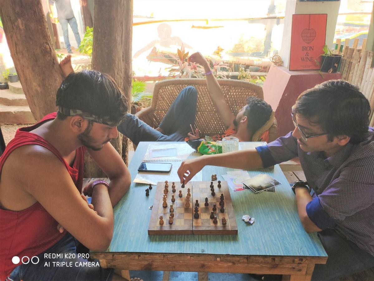 Folklore Hostel Goa Вагатор Екстер'єр фото
