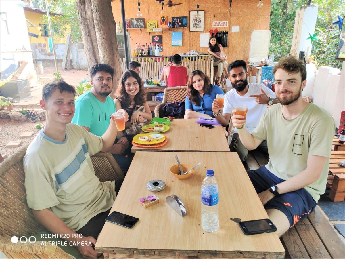 Folklore Hostel Goa Вагатор Екстер'єр фото